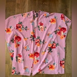 Floral Kimono Cardigan